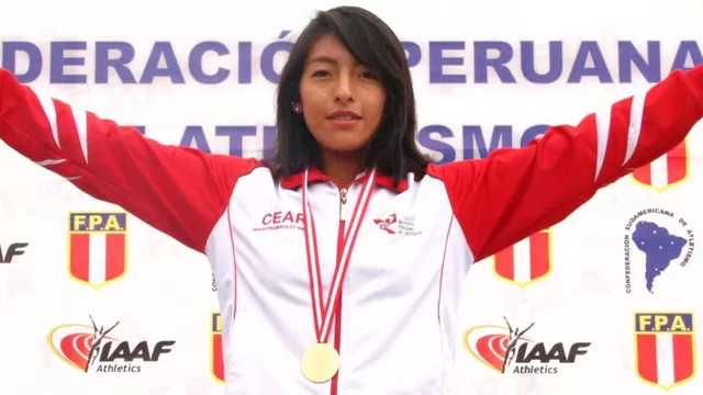Mary Luz Andía participó en los Juegos Panamericanos Lima 2019. | Foto:  FPA