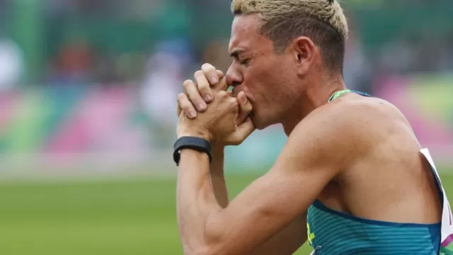 Santos Da Silva logró consagrarse con el oro en 3000 metros con obstáculos. (Foto: Lima 2019)