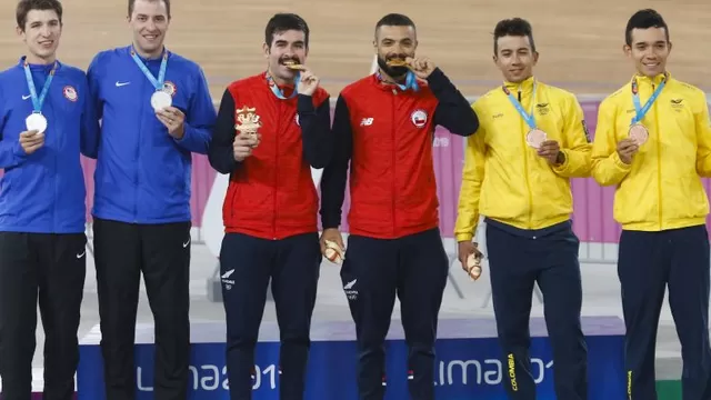 Lima 2019: chilenos Antonio Cabrera y Felipe Peñaloza podrían perder medallas
