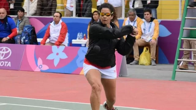 Lima 2019: Claudia Suárez logró medalla de oro en paleta frontón 