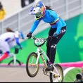 Lima 2019: la colombiana Mariana Pajón ganó el oro en la carrera femenina de BMX