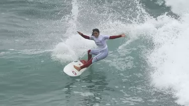 Lima 2019: Daniella Rosas ganó la medalla de oro en surf open femenino