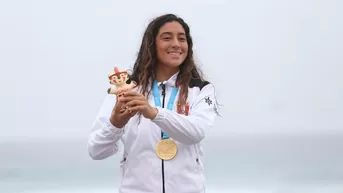 Lima 2019: Daniella Rosas, oro en surf, vive un sueño hecho realidad