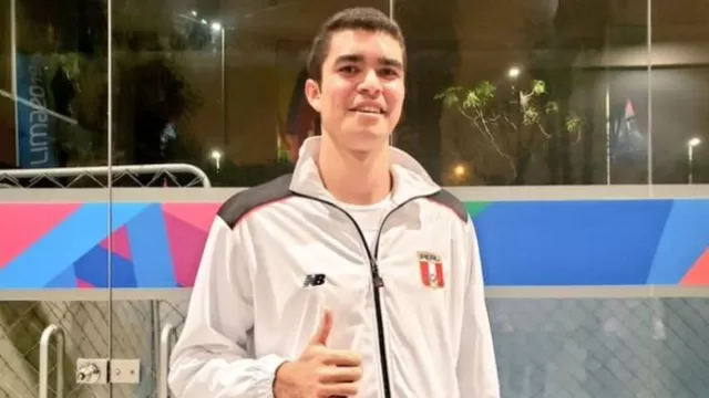 El representante del squash peruano venció al mexicano César Salazar y luchará por la medalla de oro
