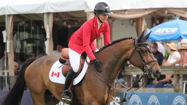 Nicole Walker recurrirá al TAS. | Foto: horsesport.com