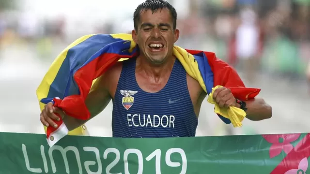 Lima 2019: ecuatoriano le dedicó medalla de oro a su padre perdido desde hace doce años
