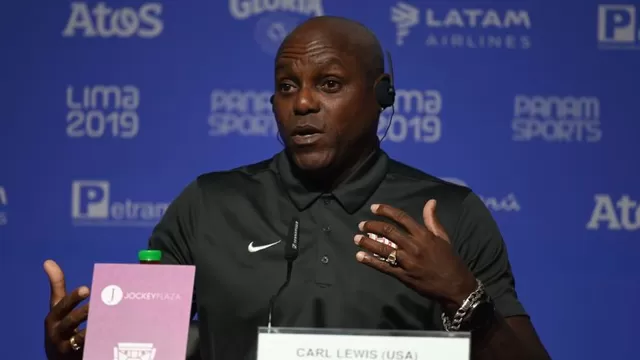 El m&uacute;ltiple campe&oacute;n de atletismo es el invitado especial de los Panamericanos 2019. (Foto/Video: AFP/EFE)