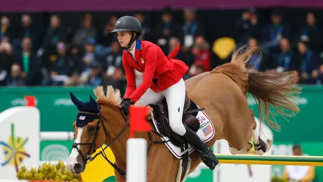 Lima 2019: hija de Steve Jobs debutó en deportes ecuestres 