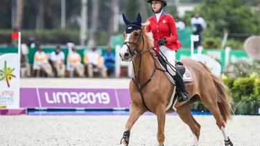 Lima 2019: hija de Steve Jobs ganó medalla de bronce en salto ecuestre