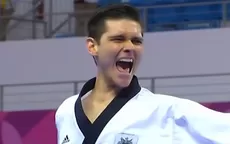 Lima 2019: Hugo Del Castillo se colgó la medalla de plata en Taekwondo - Noticias de taekwondo