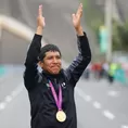 Lima 2019: Israel Hilario ganó la medalla de oro en para ciclismo de ruta contra reloj
