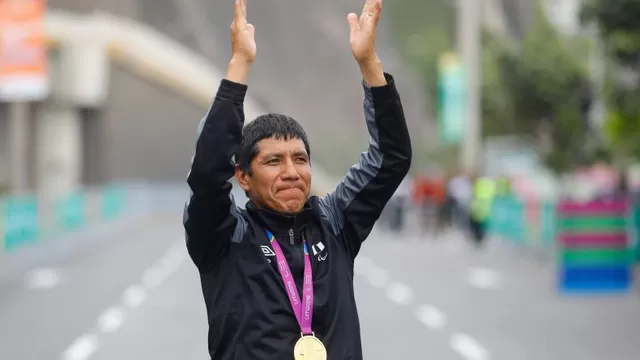 Lima 2019: Israel Hilario ganó la medalla de oro en para ciclismo de ruta contra reloj