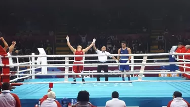 El boxeador José María Lucar consiguió la segunda medalla de bronce para el pugilismo peruano. (Foto: Andina)