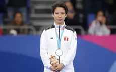 Lima 2019: Marcela Castillo obtuvo la medalla de plata en taekwondo  - Noticias de taekwondo