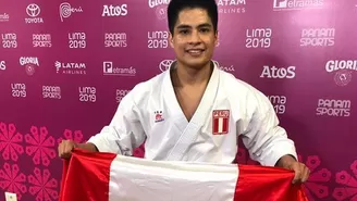 Lima 2019: Mariano Wong ganó la medalla de bronce en karate 