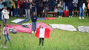 Lima 2019: Martín Vizcarra felicitó a Natalia Cuglievan por su oro en los Panamericanos