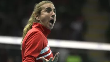 Natalia Málaga pidió artistas peruanos en inauguración de 'Lima 2019' | Foto: FIVB.com. Natalia Málaga pidió artistas peruanos en inauguración de 'Lima 2019' | Foto: FIVB.com.