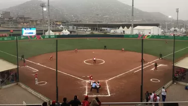 Perú tuvo un complicado debut en el softball masculino en Lima 2019. | Foto: Jesús Arias Perú tuvo un complicado debut en el softball masculino en Lima 2019. | Foto: Jesús Arias