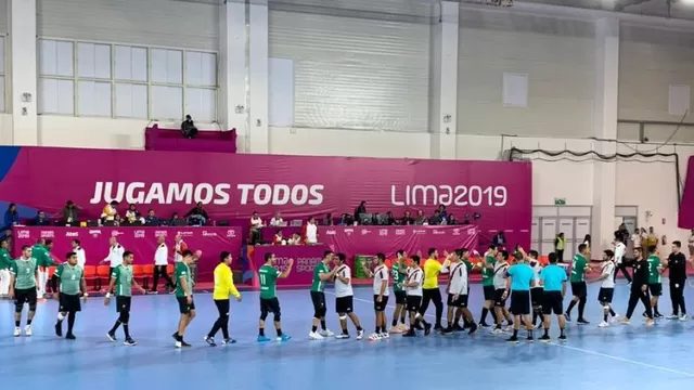 Lima 2019: Perú quedó eliminado del balonmano masculino tras caer ante México