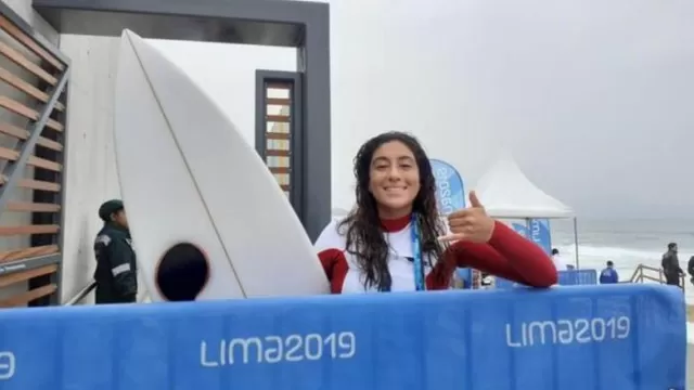 Lima 2019: Perú sumó triunfos en el surf y apunta a conseguir medallas