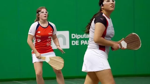 Jessenia Bernal y Mía Rodríguez buscarán medalla en la modalidad pelota goma. (Foto: IPD)