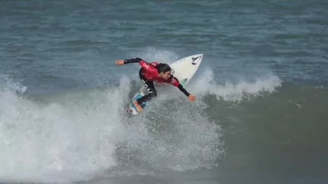 Lima 2019: la peruana Daniella Rosas luchará por la medalla de oro en el surf femenino