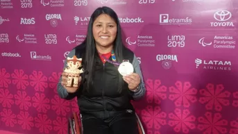 Lima 2019: la peruana Pilar Jáuregui ganó la medalla de oro en para bádminton