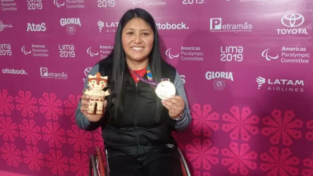 Pilar Jauregui dio una gran alegría a los peruanos este domingo | Foto: Movistar Deportes.