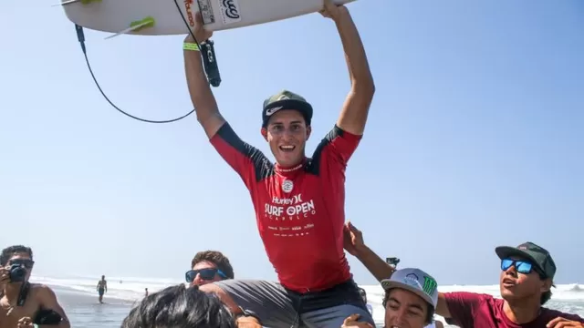 Lima 2019: el peruano Lucca Mesinas peleará por la medalla de oro en surf