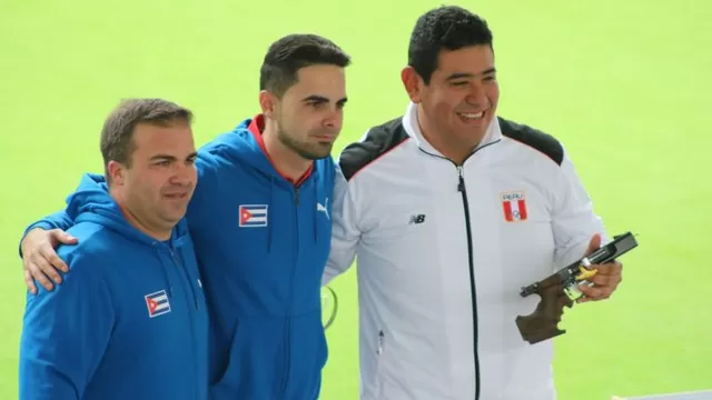 Lima 2019: el peruano Marko Carrillo ganó la medalla de bronce en tiro