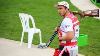 Lima 2019: el peruano Nicolás Pacheco ganó la medalla de bronce en tiro