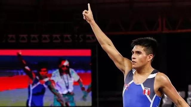 Lima 2019: el peruano Nilton Soto peleará por la medalla de bronce en lucha grecorromana