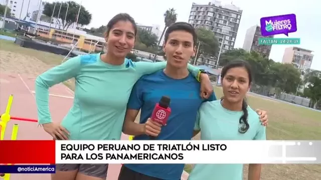 Lima 2019: peruanos se preparan para enfrentar al Cristiano Ronaldo del triatlón