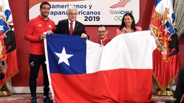 Todo está listo para que Chile compitan en los Juegos de Lima 2019. | Foto: EFE