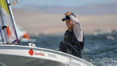 Lima 2019: Renzo Sanguineti logró medalla de bronce en vela