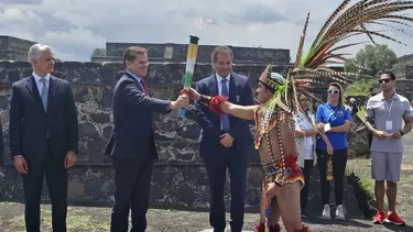 Se encendió la Antorcha de los Juegos Panamericanos Lima 2019. | Foto: Lima 2019