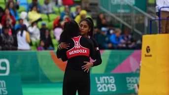 Lima 2019: selección femenina de vóley playa triunfó en su debut en los Juegos Panamericanos