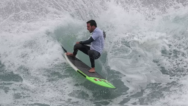 Lima 2019: Tamil Martino obtuvo la medalla de plata en Surf SUP