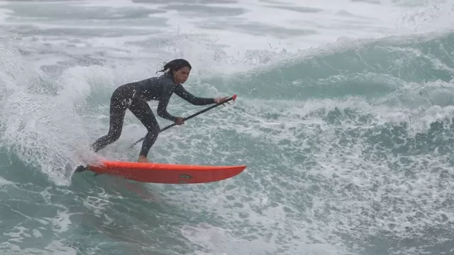 Lima 2019: Martino y Torres dominan las olas en el sup surf y ponen a Perú a puertas del oro