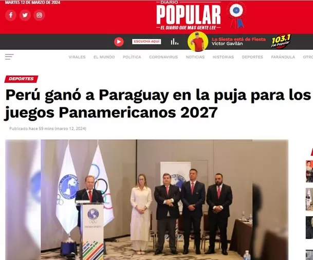 Fuente: Diario Popular