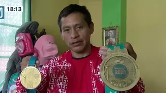 Christian Pacheco, bicampeón panamericano de maratón. | Video: Canal N.