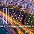 Lima fue elegida sede del Campeonato Mundial sub-20 de Atletismo 2024