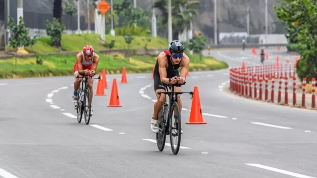 Cerca de 1300 atletas competirán en la exigente prueba en la Costa Verde. Certamen otorga 45 cupos al Mundial de Ironman. | Foto:Itea.