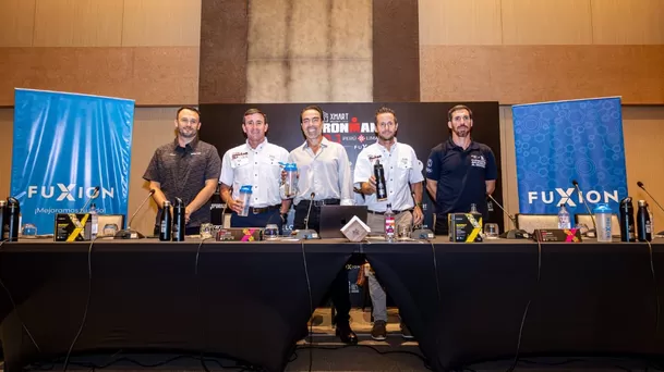 Conferencia de prensa del IRONMAN 70.3 by Fuxion.