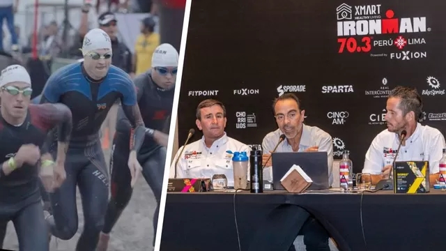 Lima se prepara para el XMART Healthy Living Ironman 70.3 Perú Powered by Fuxion.