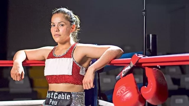 Linda Lecca pelea hoy por el título mundial de boxeo supermosca