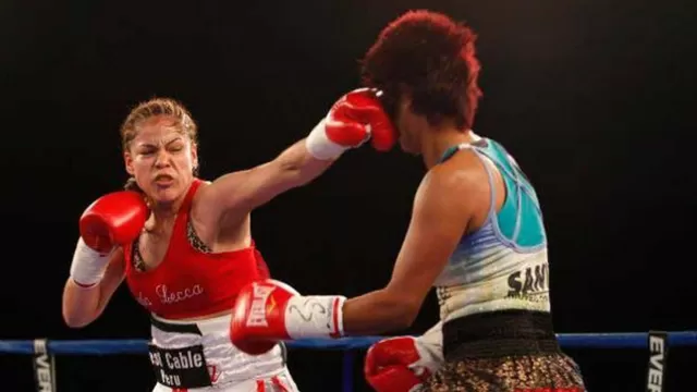 Linda Lecca perdió campeonato mundial de boxeo ante la mexicana Maribel Ramírez