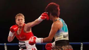 Linda Lecca defiende esta noche su título mundial de boxeo 