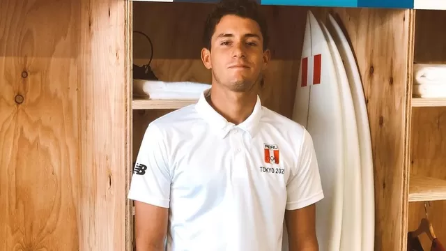 Luca Mesinas se convirtió en el primer hispanoamericano en clasificar a la Liga Mundial de Surf