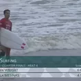 Lucca Mesinas se despidió de Tokio 2020 y el surf termina su participación